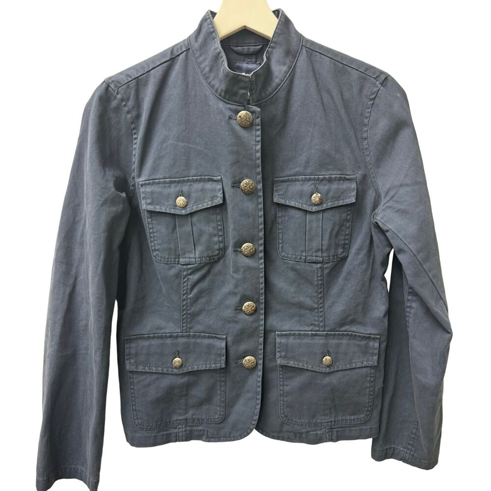 Gap‎ Women's Chore Coat Size M Dark Gray